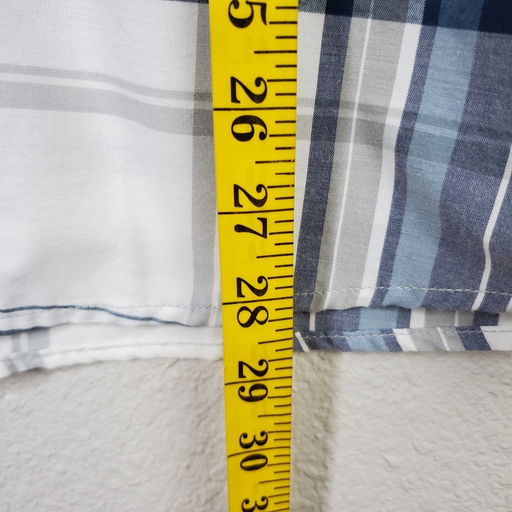 {KUHL} Styk Short Sleeve Plaid Button Up Shirt - Picture 7 of 8